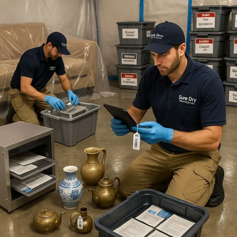 Content Protection and Restoration process in Cavetown, MD